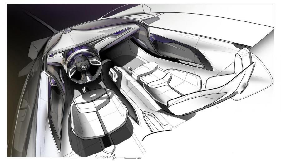 Cadillac Urban Luxury Concept 2010 года  (фото 29 из 45)